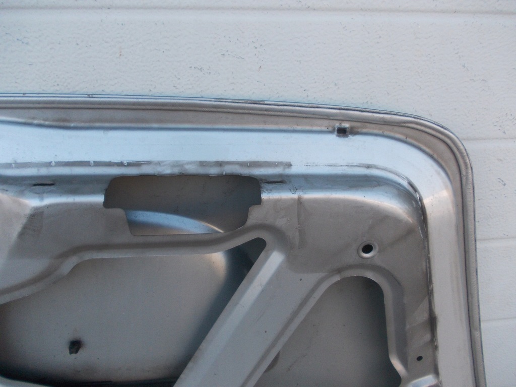 фото №13, Кришка багажника багажника задня mercedes a klasa w169