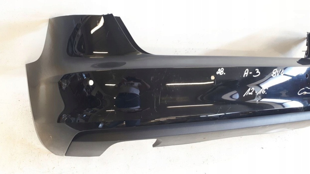 Audi a3 asportback 8v4 2012-2016 бампер задня Недорого