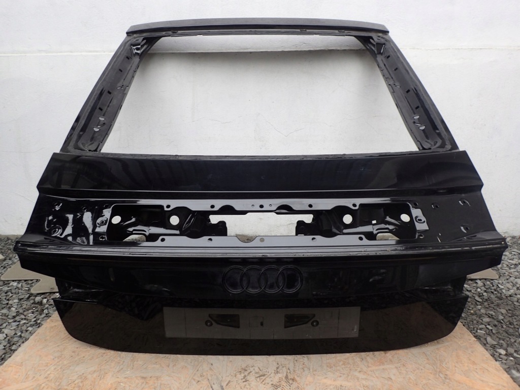 фото №1, Крышка багажника задняя крышка багажника audi a7 4k8 sportback