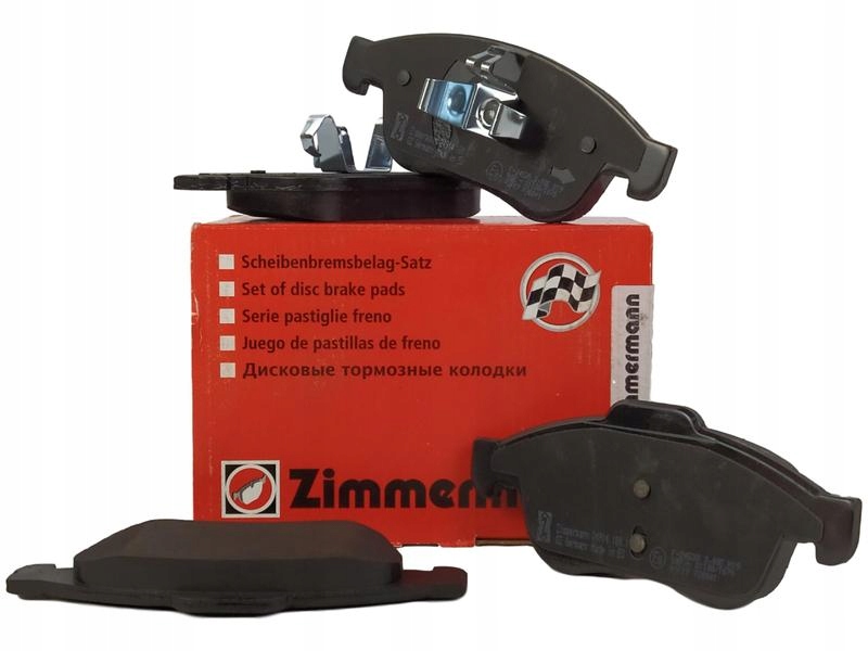 фото №13, Тормозные колодки zimmermann - renault grand scenic iii 280mm