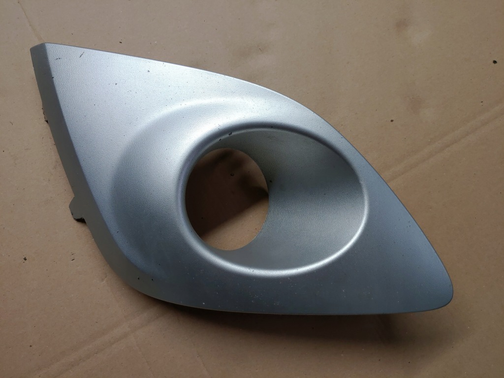 фото №9, Решётка p + противотуманная фара бампер renault grand scenic iii