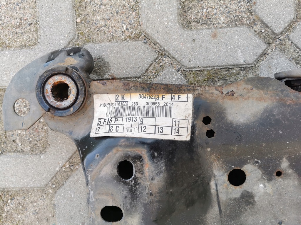 фото №4, Підрамник ford focus mk3 1.0 ecoboost