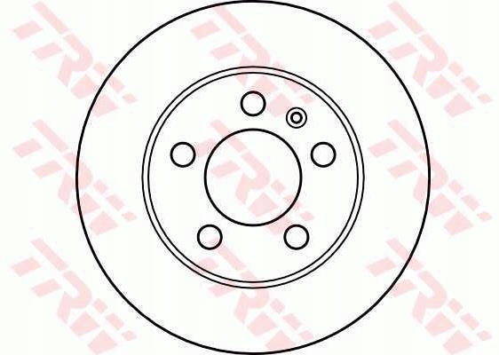 фото №5, Диск тормозная trw df4052