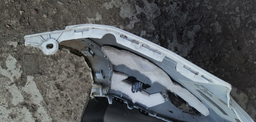 фото №7, Mercedes gla x156 w156 бампер задняя 6x pdc