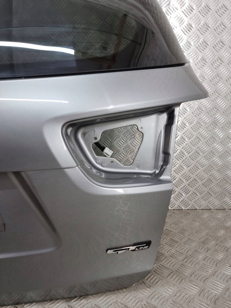 фото №11, Kia sorento 2019 задняя крышка багажника багажника