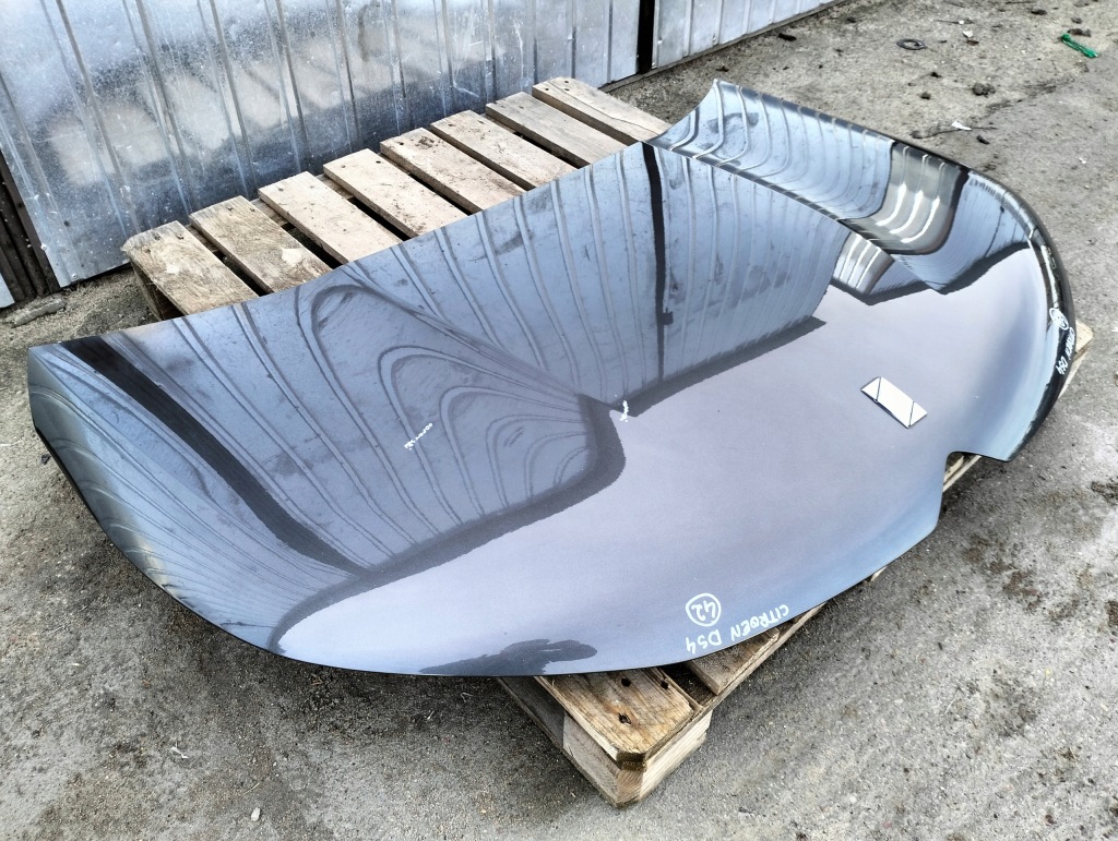 фото №4, Капот кришка двигуна citroen ds4 колір ktp lata 2010-2015