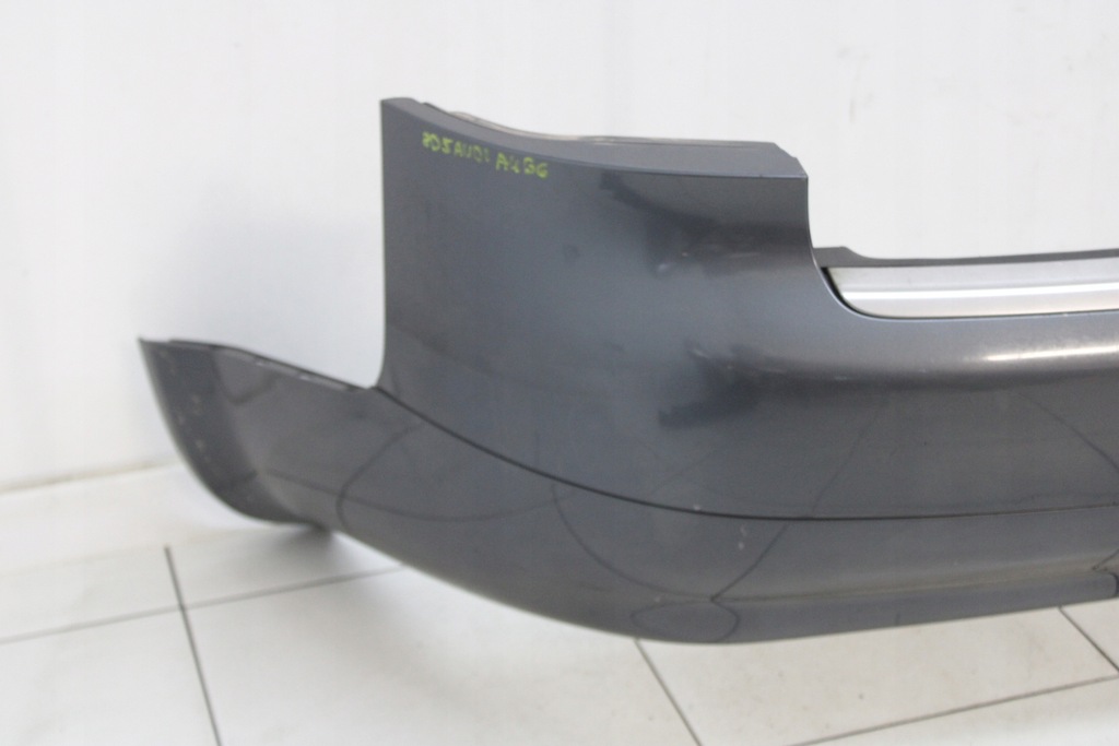 фото №6, Audi a4 b6 kombi 00r- бампер задняя задний lx7z