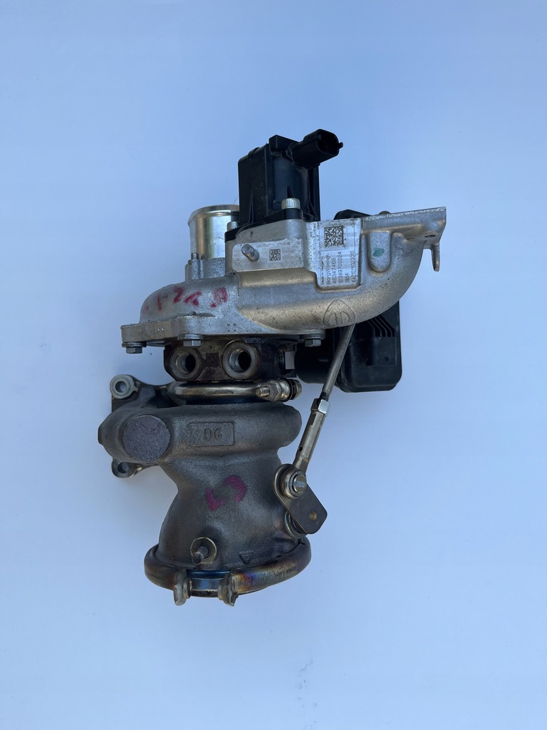 фото №1, Jeep renegade lift турбина турбонагнетатель 46347468 1.3 gse