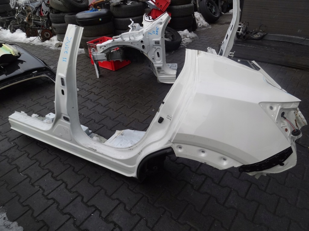 Nissan juke 2 f16 2019 стойка  порог левый крыло  задняя  левый оригинал Цена