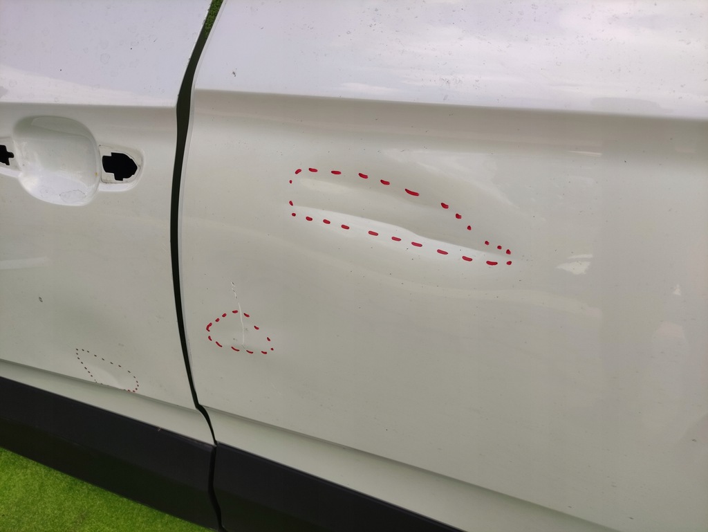 фото №6, Opel grandland x 17- дверь левая задние задняя