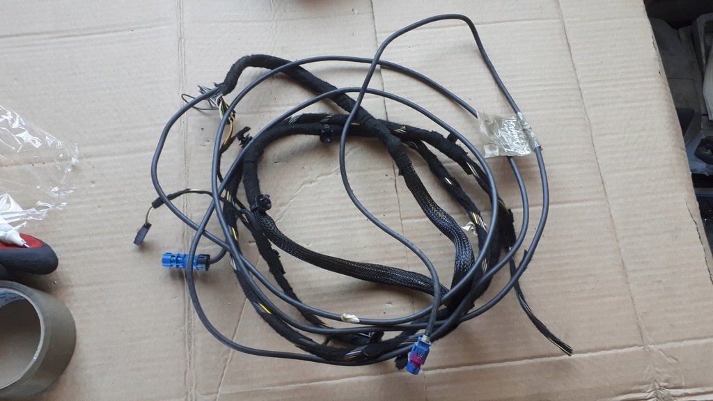 фото №1, S6 c7 4g a6 шланг камеры 360 ступени задняя a6 s7