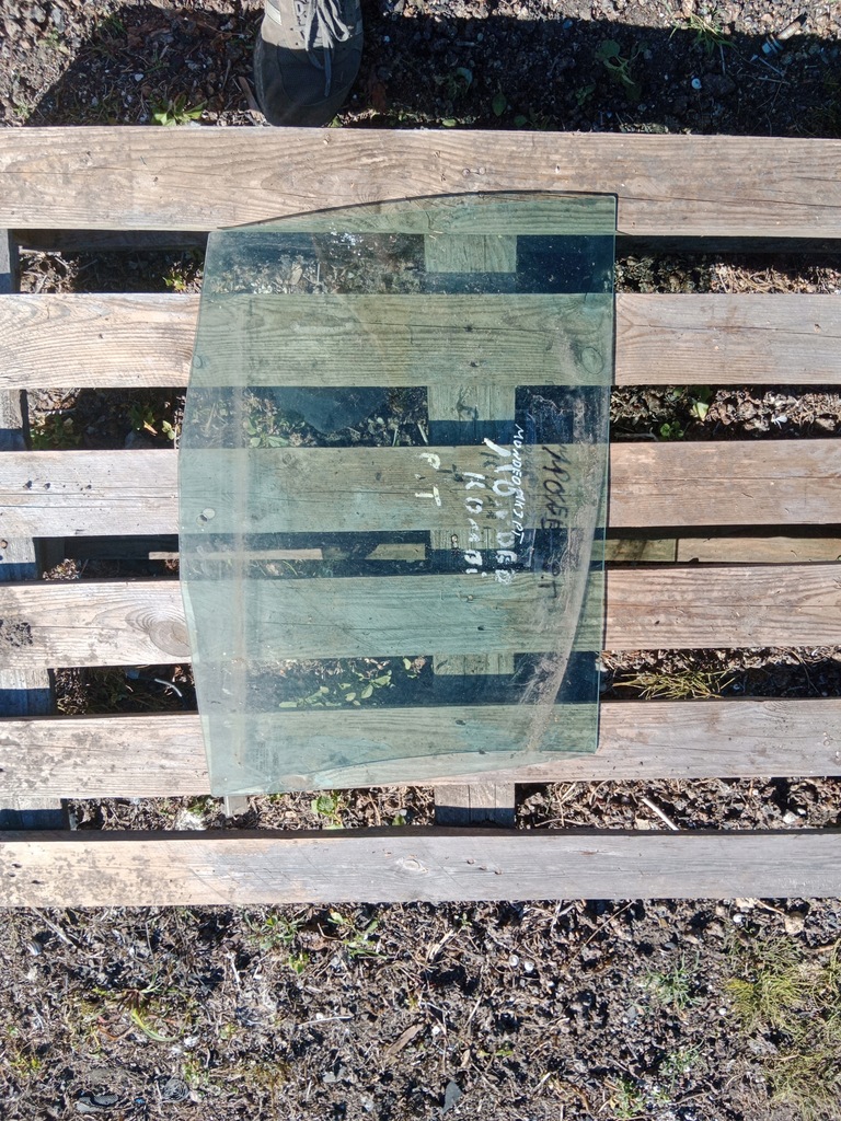 фото №1, Стекло дверь правый задняя ford mondeo mk3 kombi