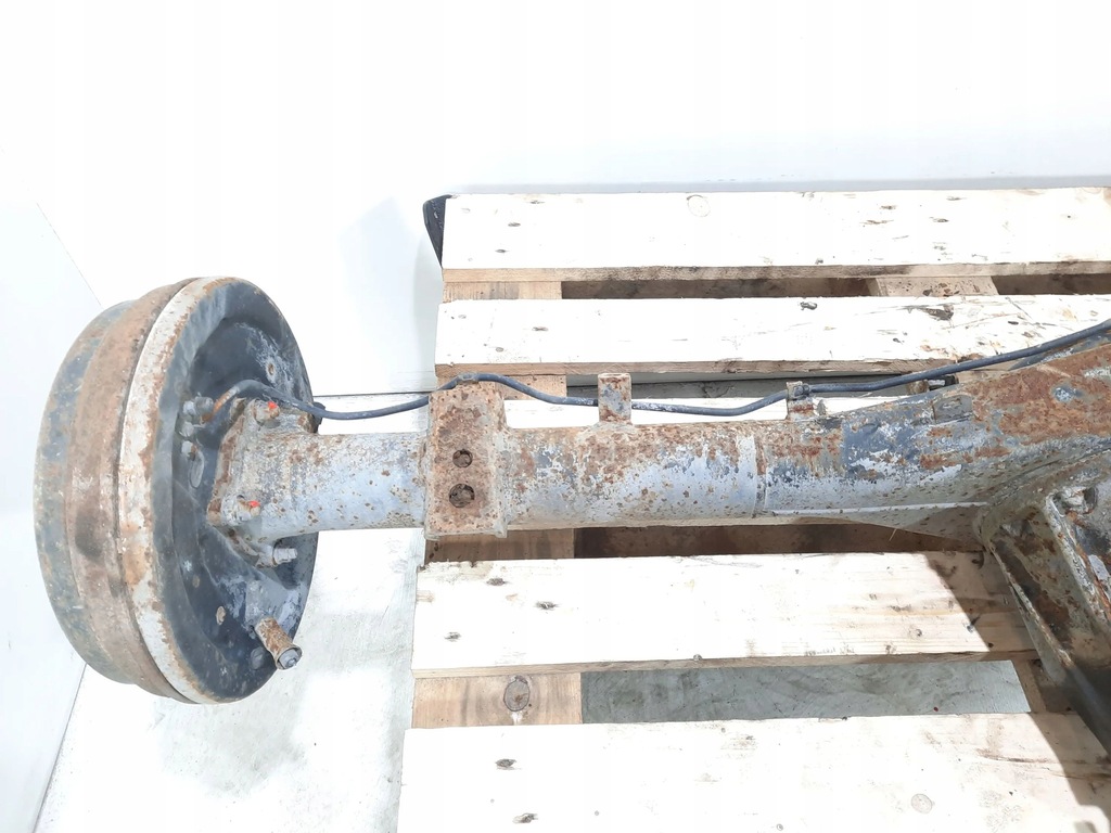 фото №16, 2008 toyota hilux an10, an20, an30 балка задня з редуктор