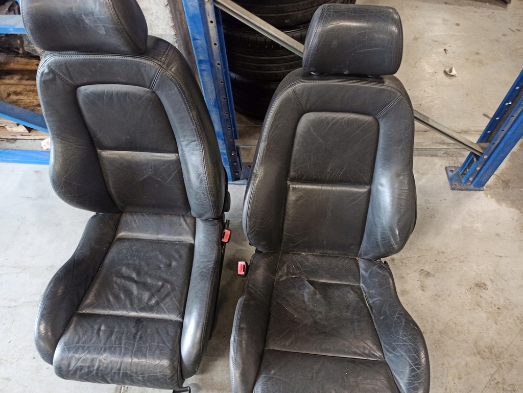 фото №6, Audi tt 8n сиденье левый + правый перед