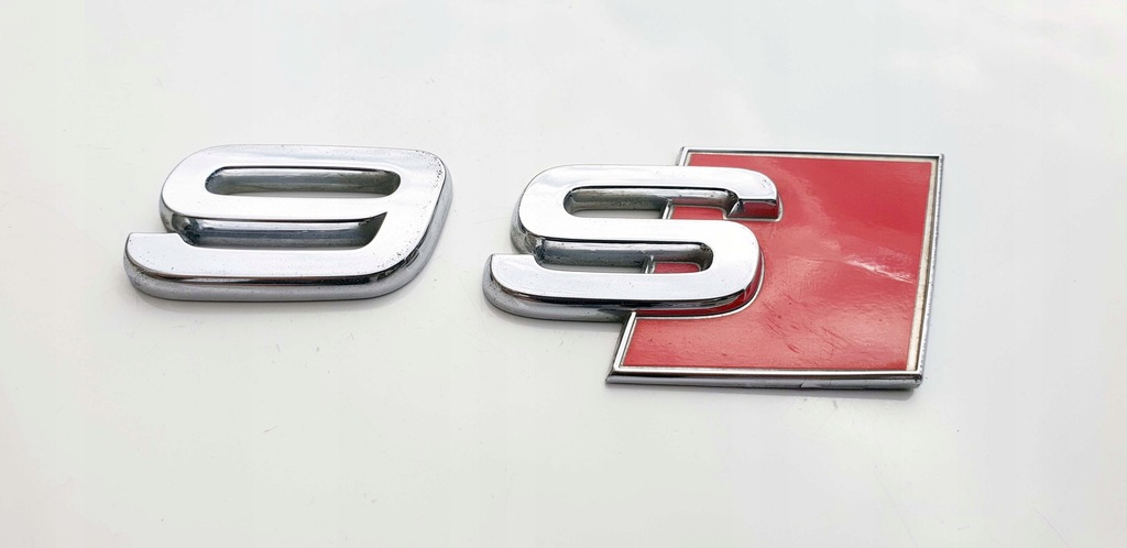 фото №7, Audi a6 c5 эмблема s6 logo значок s sline задняя задний крышки багажника