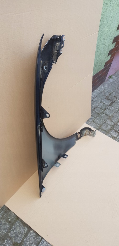 фото №6, Audi a3 8p lift крила передній лівий чорний