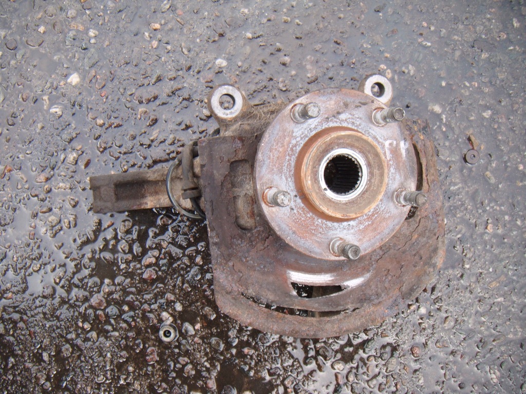 фото №1, Renault koleos 1 i 07- 2.0dci 4x4 ступица поворотный кулак правая перед