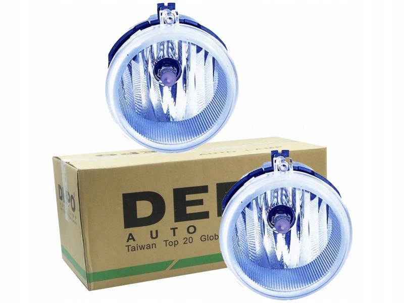 фото №1, Противотуманные фары противотуманные chrysler voyager iv 05-07