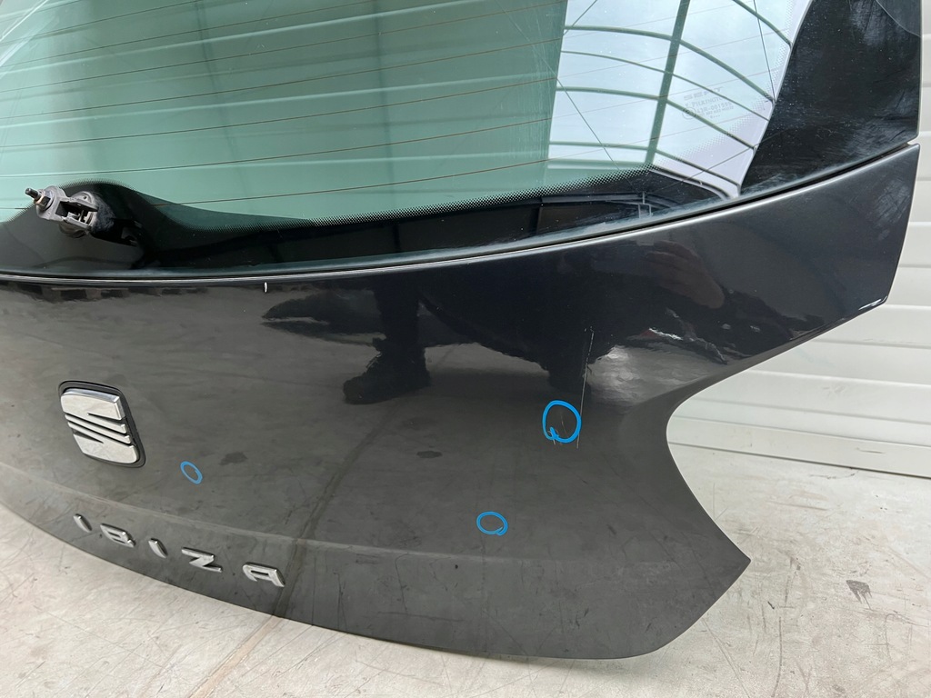 фото №7, Крышка багажника багажника seat ibiza iv