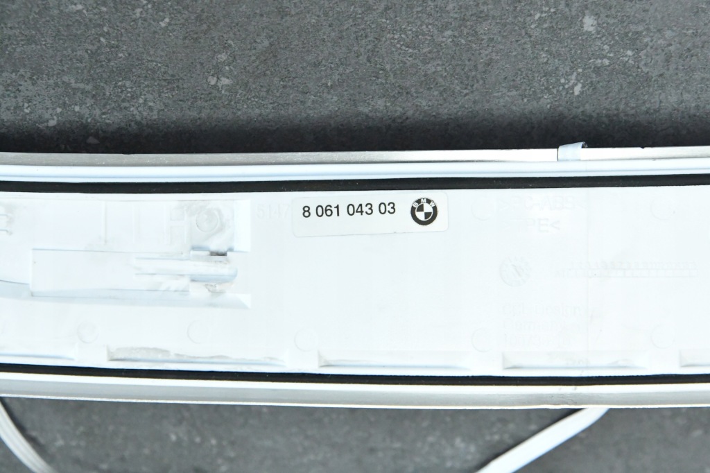 Молдинг декоративная порог левая задняя задняя bmw 7 g11 m-pakiet подсвеченная Недорого