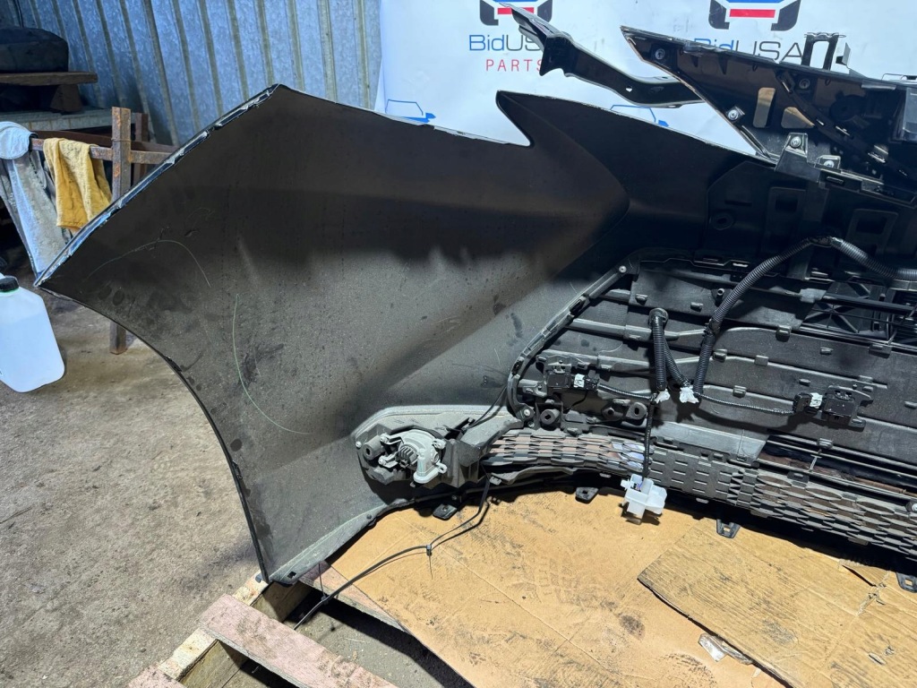 Набір комплектний  бампер радіатор ремінь передній toyota sienna 2021 xl40 Київ