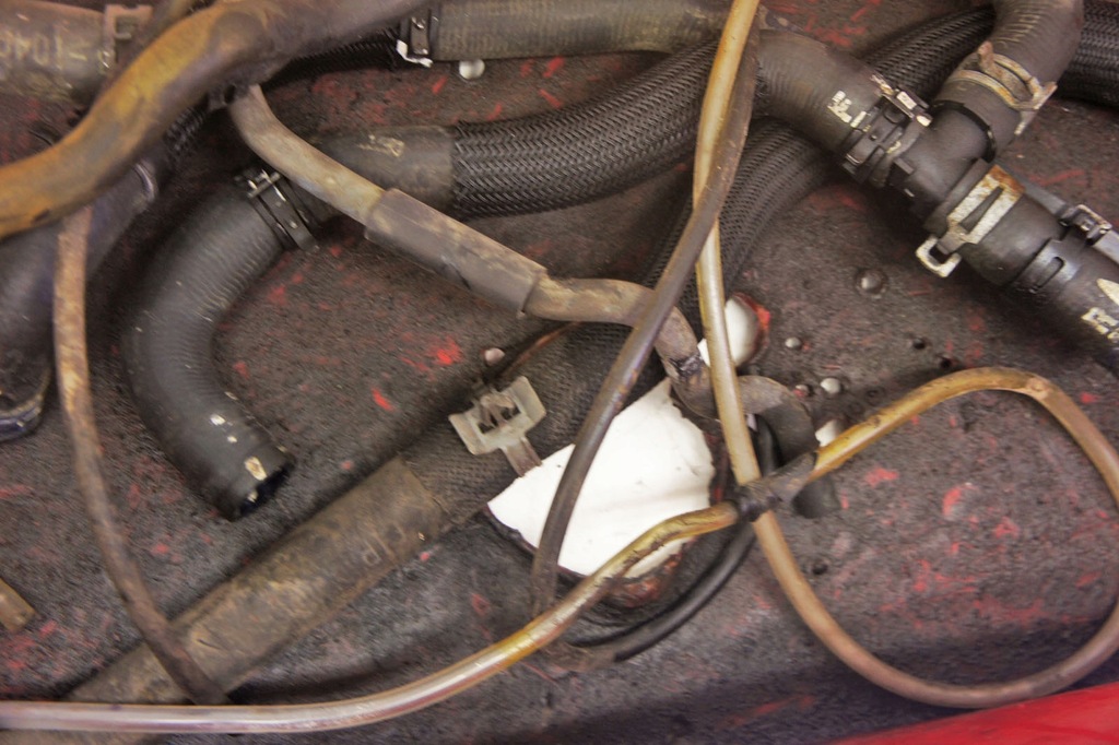 фото №5, Ow383 nissan leaf i ze0 провода шланги wody комплект