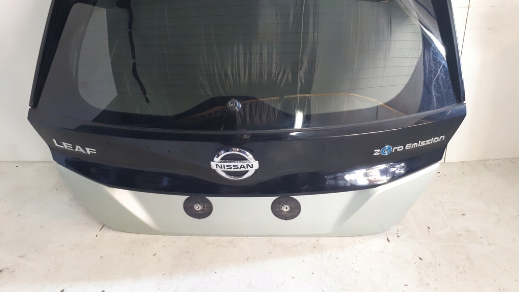 фото №4, Nissan leaf 2 ii крышка багажника багажника задняя
