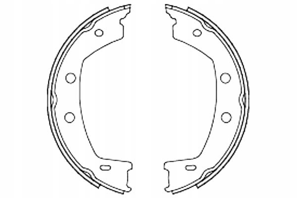 фото №2, Remsa гальмівні колодки гальмівні land rover freelander 2 2.