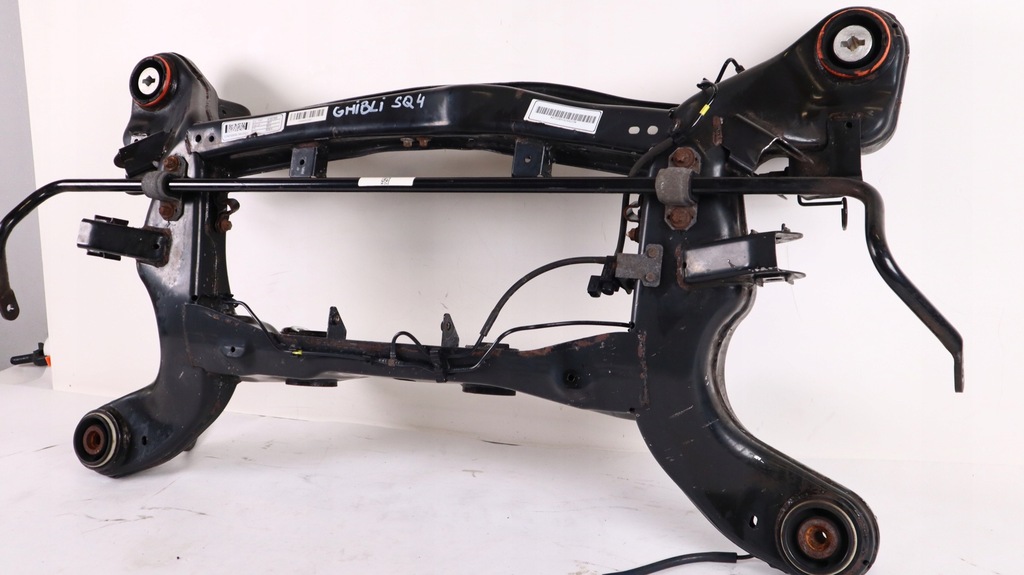 фото №9, Maserati ghibli 3.0 v6 sq4 14- подрамник подрамник задняя