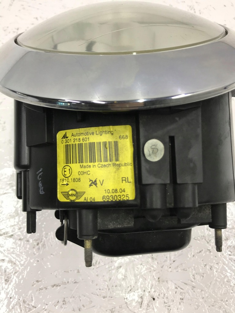 фото №4, Лампа лівий перед mini cooper one r50 r52 lift 01-