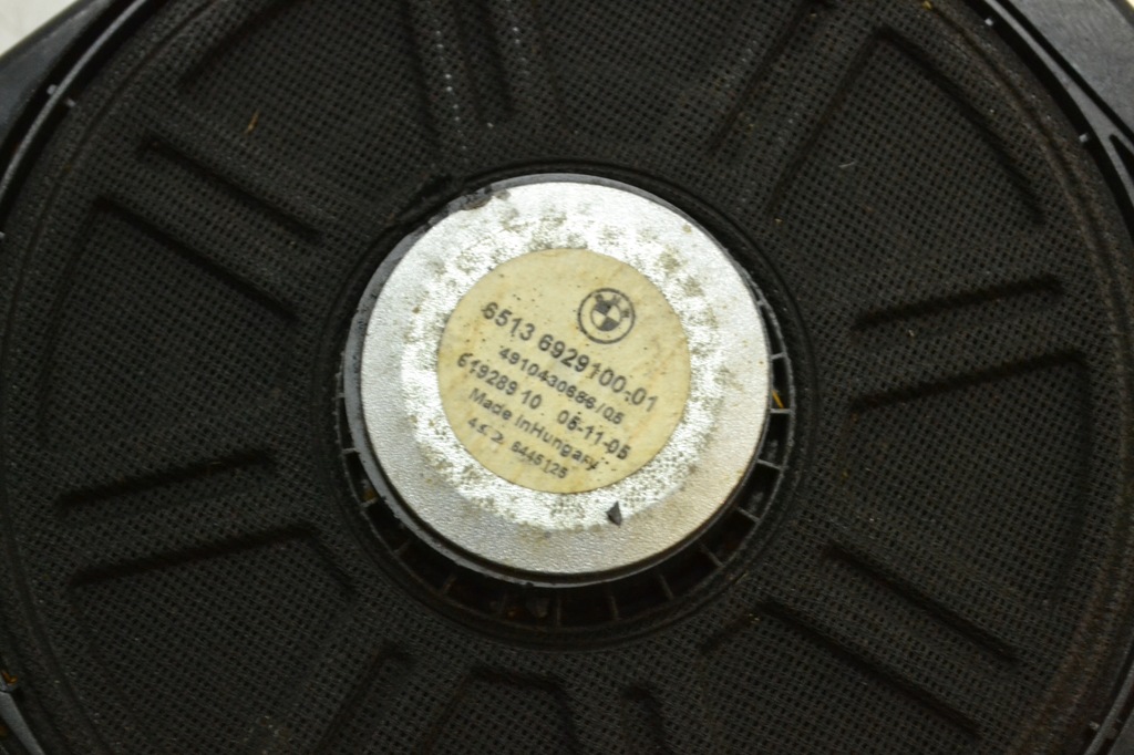 фото №6, Bmw 5 e60 динамік сабвуфер лівий 6919353 6929100