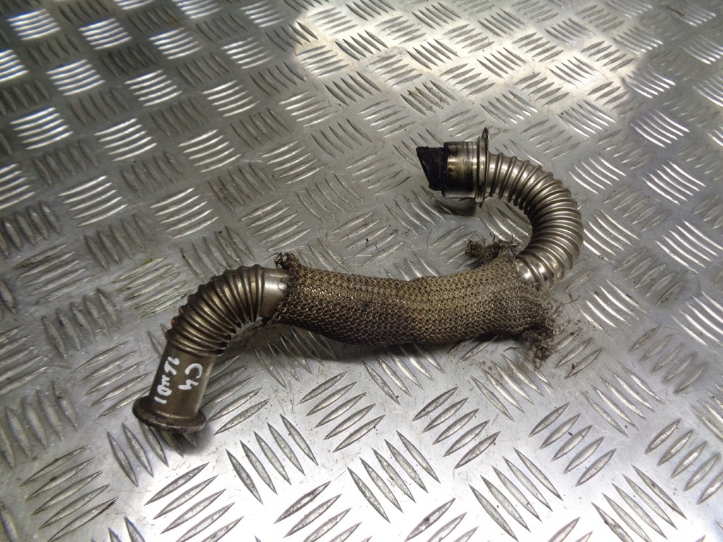 фото №1, Труба трубка шланг egr citroen c4 1.6 hdi