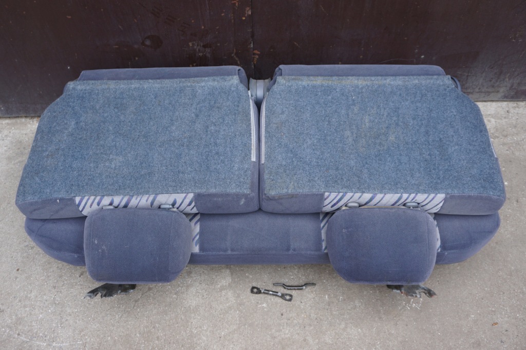 фото №12, Toyota land cruiser 90 95 заднє сидіння сидіння задня 5d 96-02r