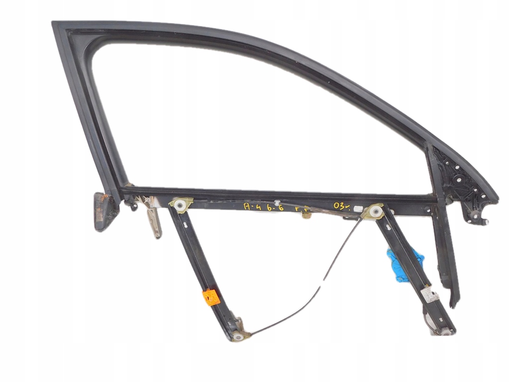 фото №1, Audi a4 b6 2003r kombi подъемник стекло левый задняя