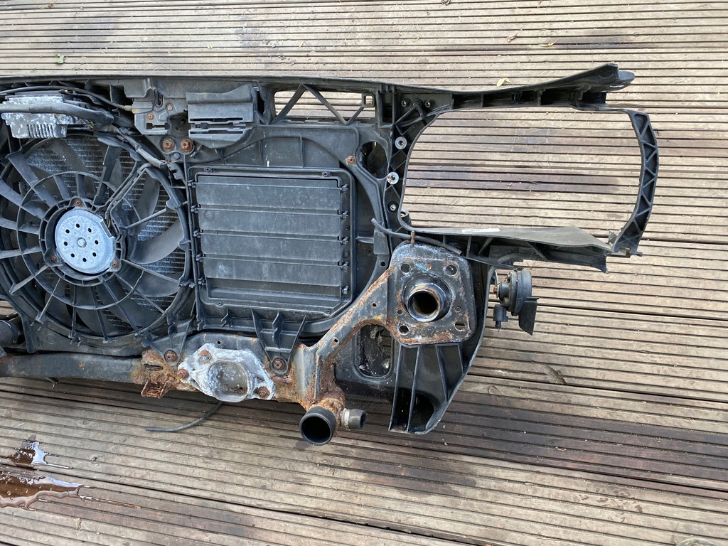 фото №5, Audi a4 b7 2.0 tdi blb радіатор wody балка pas