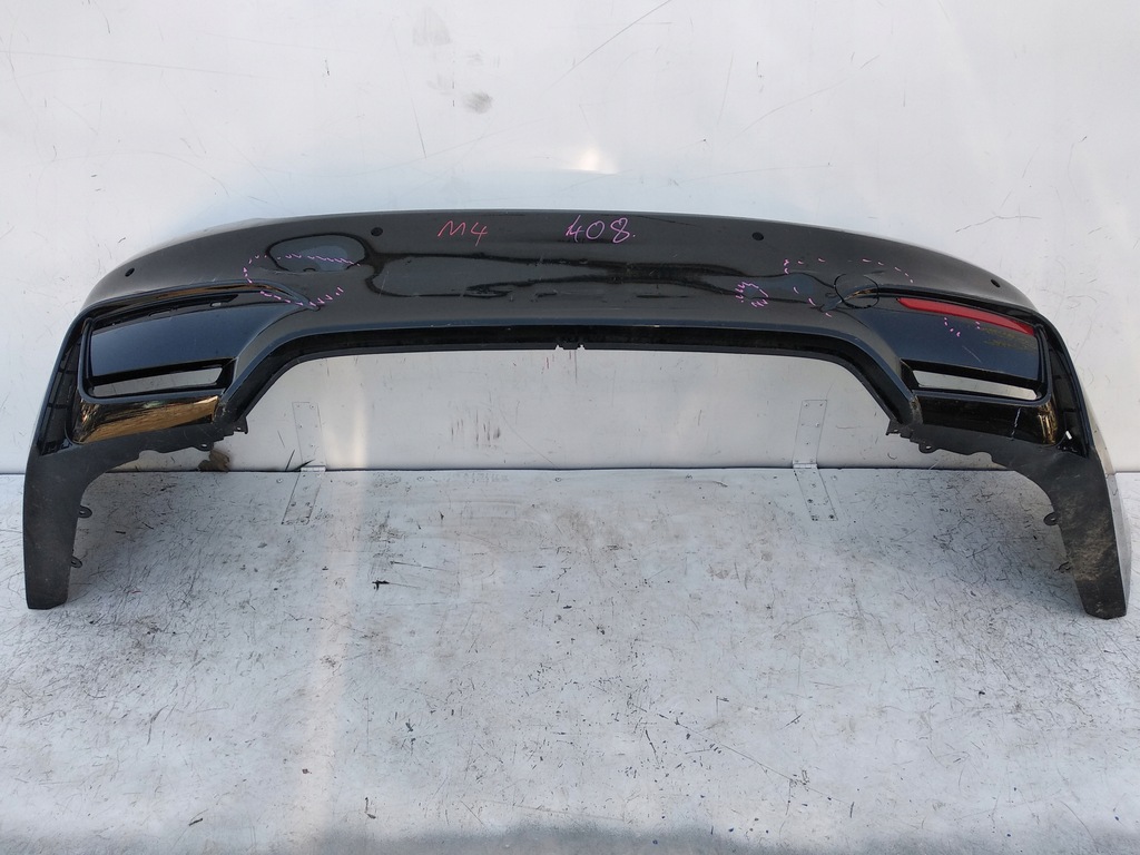 фото №8, Bmw 4 m4 f82 f83 f32 бампер задний задняя