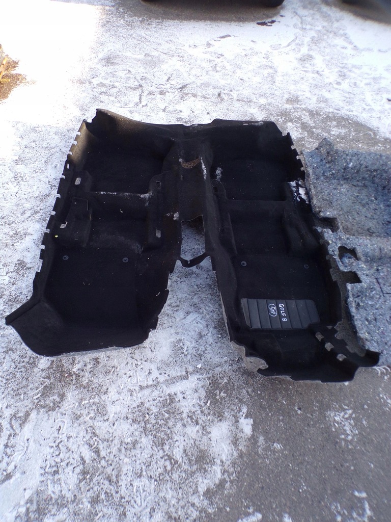 фото №8, Обшивка коврик 5h1863367 vw golf viii hb europa