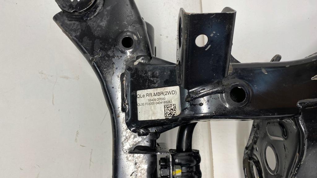 фото №4, Подвеска подрамник балка задняя задняя hyundai tucson ii 15-20 55405-d7000