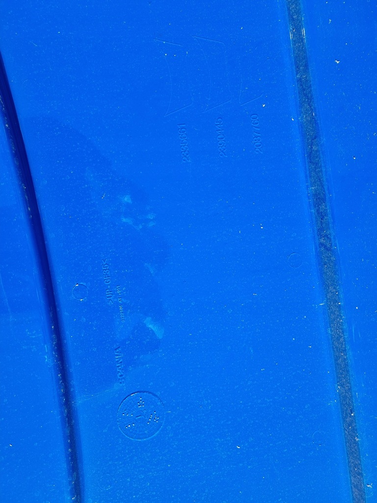 фото №5, Scania s ngs rgs вітровик дахова спойлер спойлер оригінал