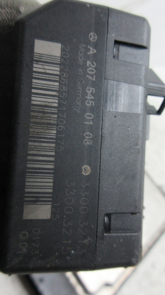 фото №7, Mercedes w204 a6519005301 a2045453004 бортовий комп'ютер набір стартовий