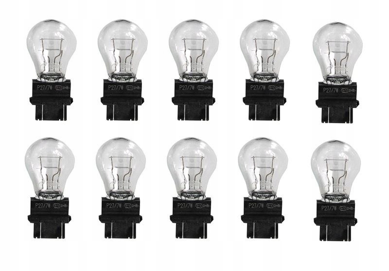 Купить Лампочка 10szt. p27/7w 12v osram стандарт