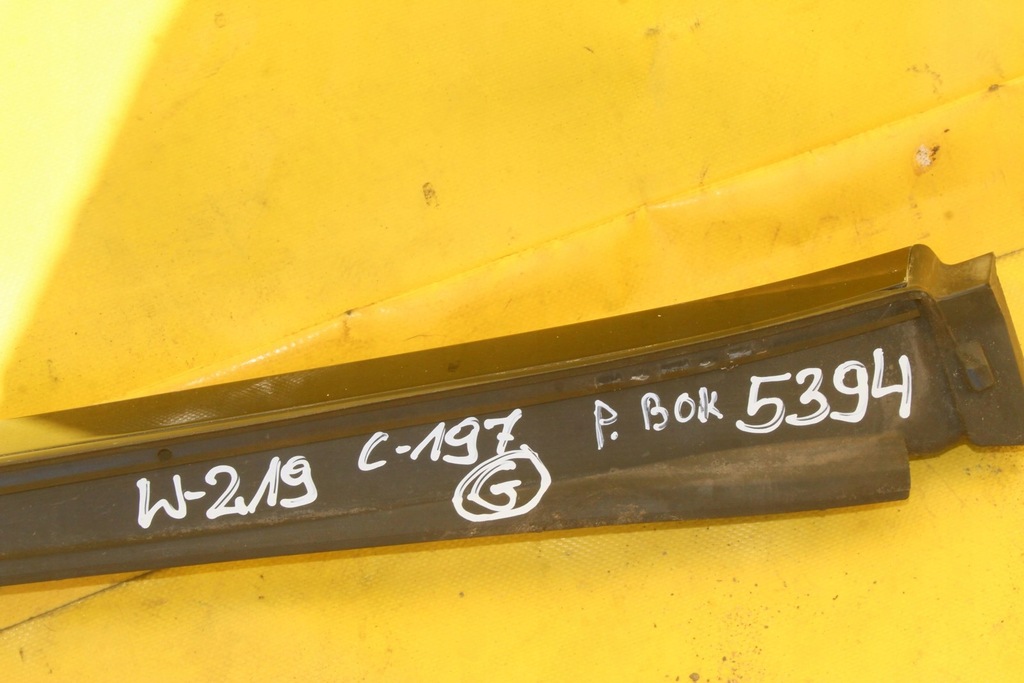 фото №8, Молдинг дахова правий bok бічна c197 cls w219