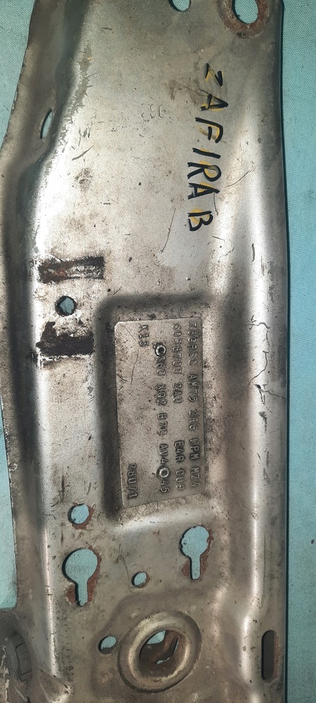 фото №1, Opel zafira b pas передній