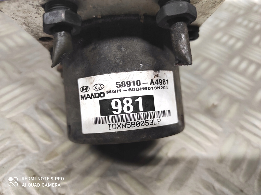 фото №10, Насос гальмівна abs kia carens iv 89910-a4981