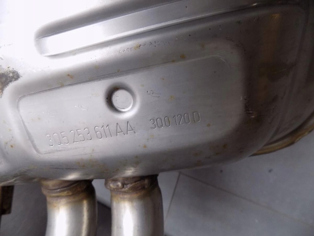 фото №7, Vw passat b8 выхлоп гаситель 3q5253611aa 3q0253411a