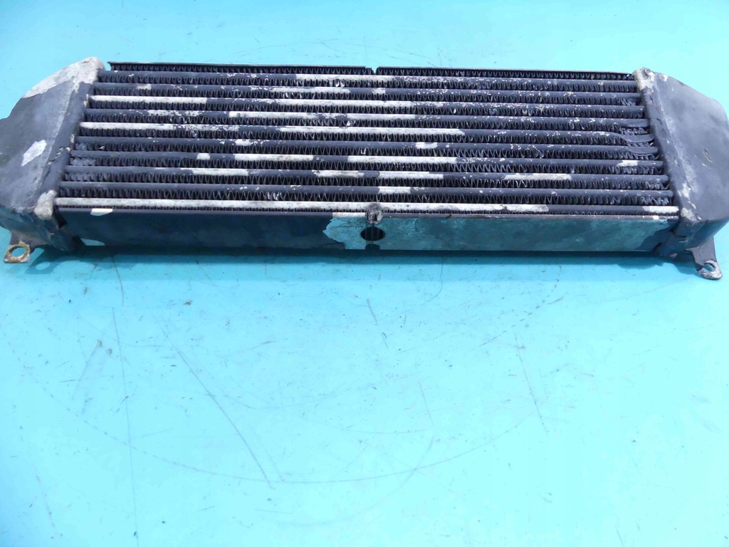 фото №10, Интеркулер mercedes ml w163 4.0 cdi