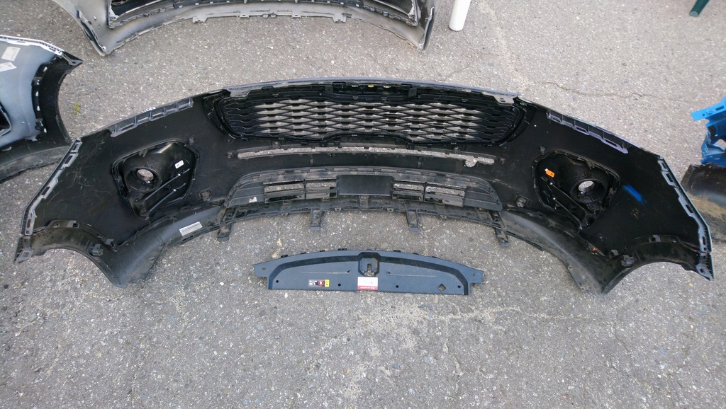 фото №11, Бампер перед передний kia sportage iv