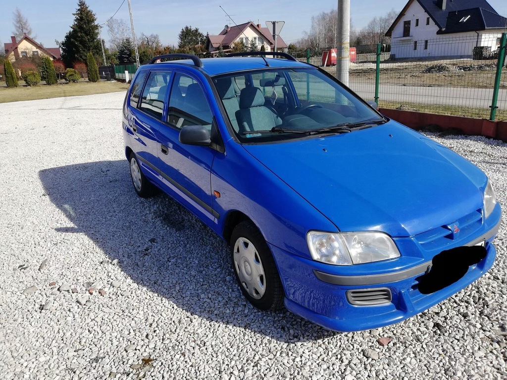 фото №8, Привод крышка заливной топлива space star i 98-05