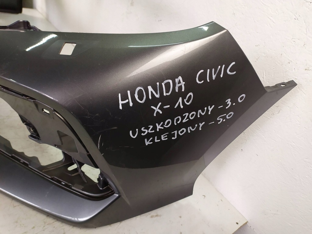 фото №9, Бампер перед передній honda civic x10 71101tggzz00