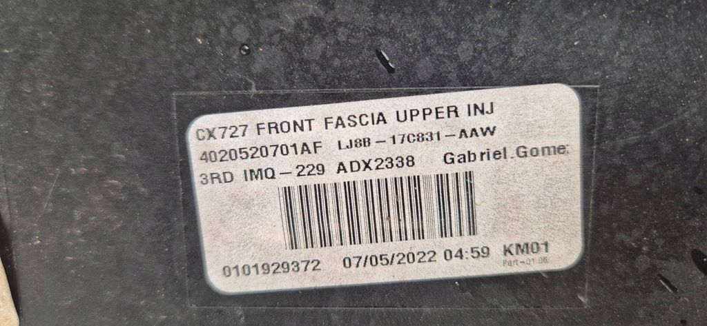 фото №13, Ford mustang mach-e 20- бампер перед 4pdc org